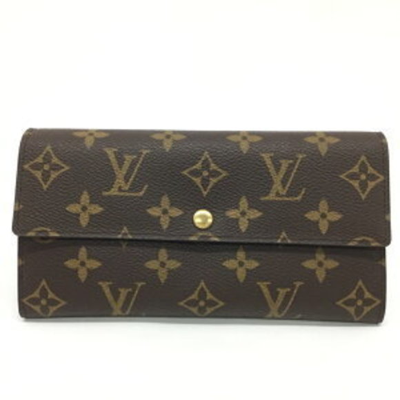 Louis Vuitton Porte Monnaie Monogram Bifold Long Wallet - Picture 1 of 7